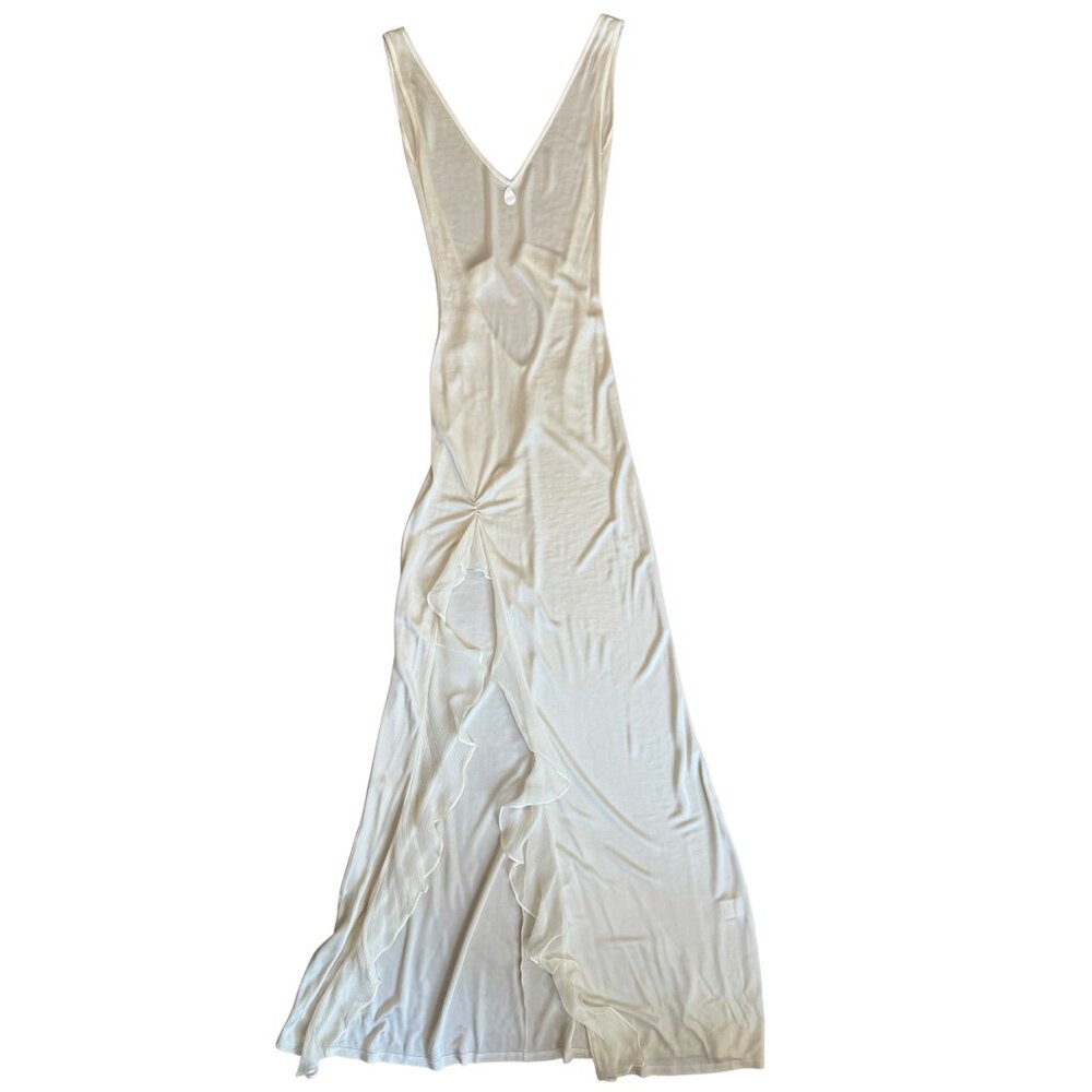 BUCI Cha Cha Dress Almond Maxi NWT SOLD OUT Small - Picture 4 of 9